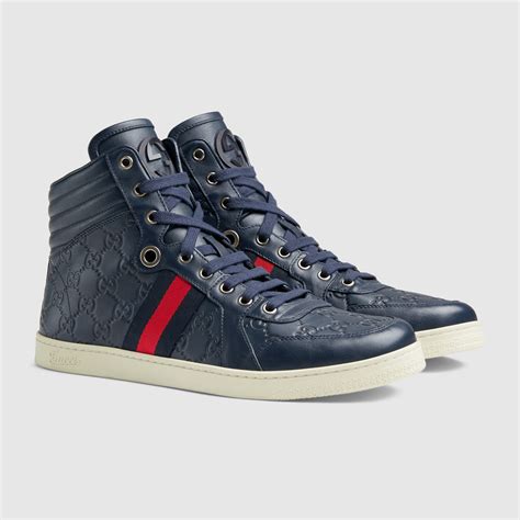 gucci high tops cheap|gucci high top sneakers men's.